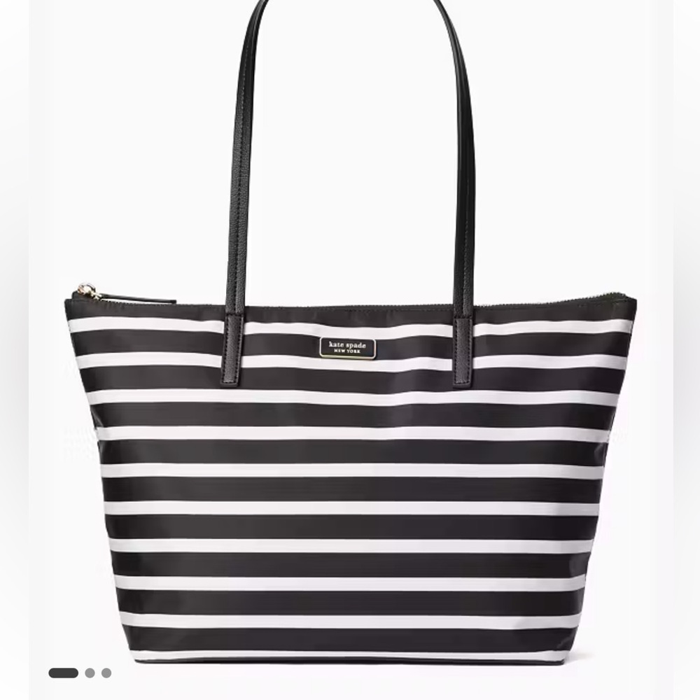 Kate Spade Hayden Sailing Stripe Tote